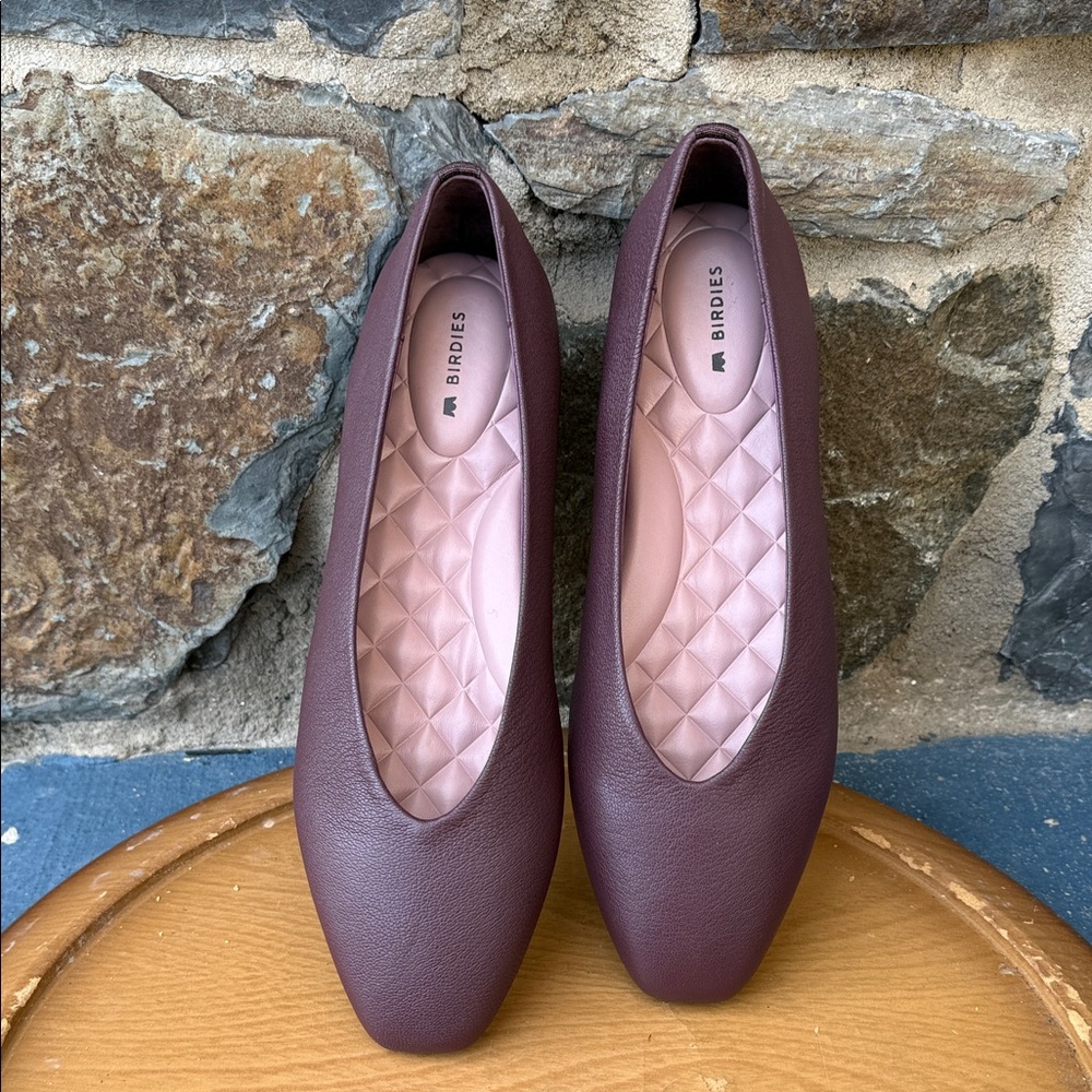 Birdies Women's Crane Flats in Burgundy